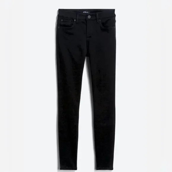 STS blue Emma ankle skinny black jeans size 27 - Picture 1 of 3